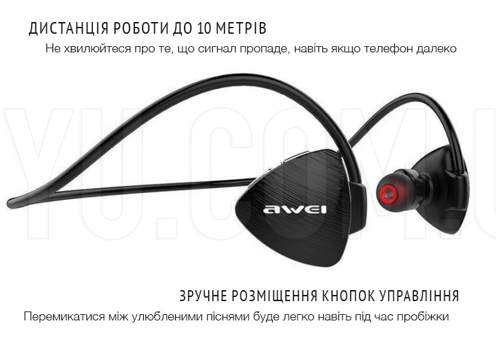 Навушники AWEI A840 Sport BT
